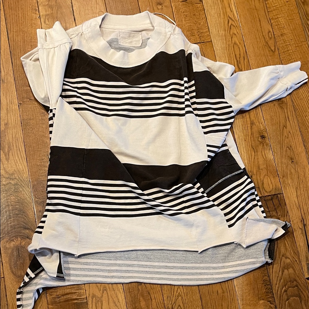freepeople reversible oversized sweatshirt dress